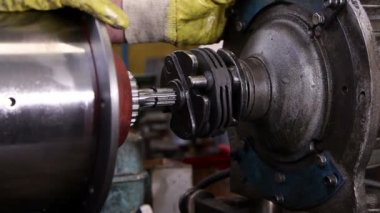 Ağır sanayi - elektrik motoru montaj, nasıl yaptı. Elektrik mekanik iş için dönüştürür bir motor