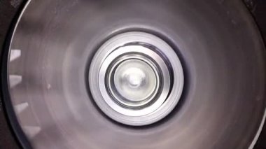 Ağır sanayi - motor test