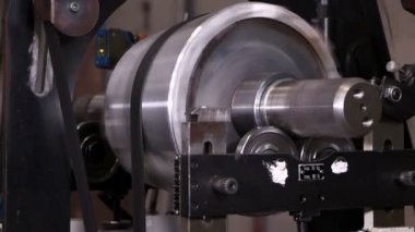 Ağır sanayi - Dengeleme rotor