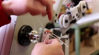 Ağır sanayi - elektrik trafo