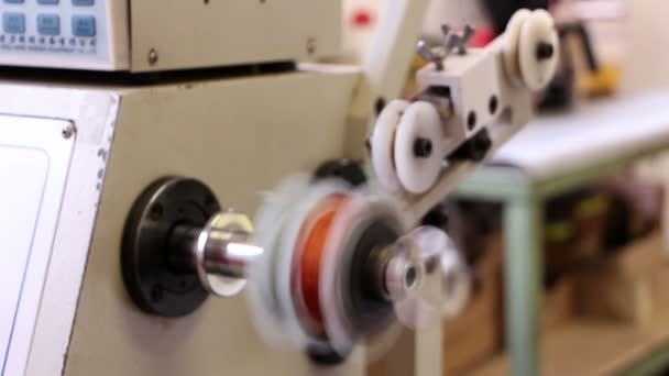 重工业-电力变压器 — 图库视频影像