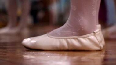 Balet'ın metrelik yakın çekim