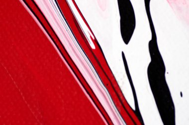 Akrilik resim dokusunun fotoğrafı. Sanatsal ve renkli bir geçmişi var. çağdaş sanat akışı.