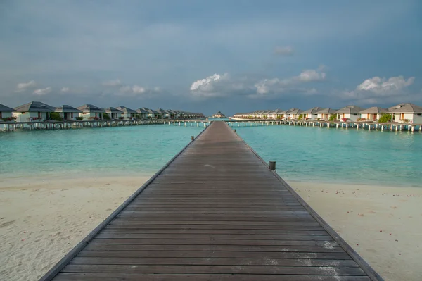 Hotel de agua — Foto de Stock