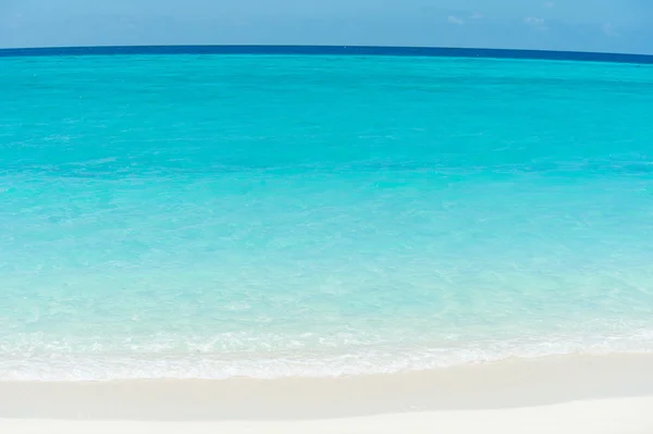 Oceano caraibico e spiaggia — Foto Stock