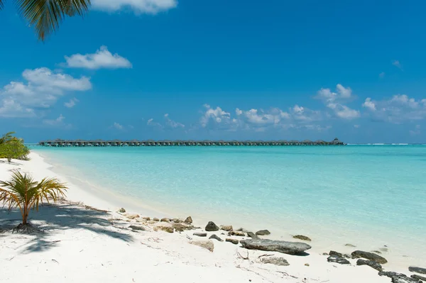 Water bungalows — Stock Photo, Image