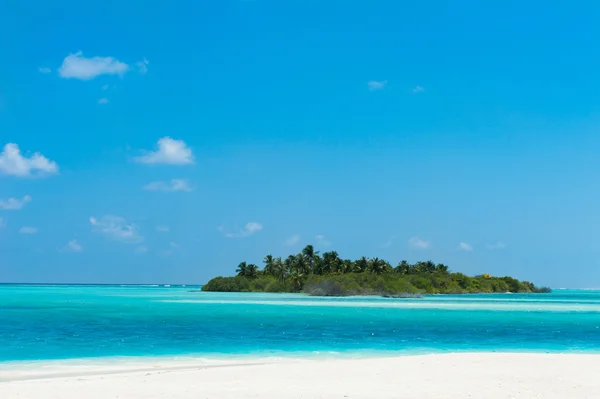 Ö i havet — Stockfoto