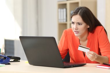 Kredi kartı ile online satın alma sorunları