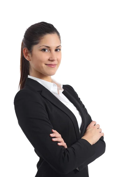 Retrato de uma Empresária Confiante — Fotografia de Stock