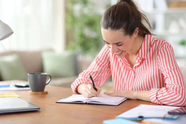 Memnuniyetle evde gündemde yer alan yazılar yazarım.