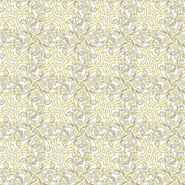 Süs illüstrasyon deseni