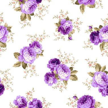 gül çiçek deseni,