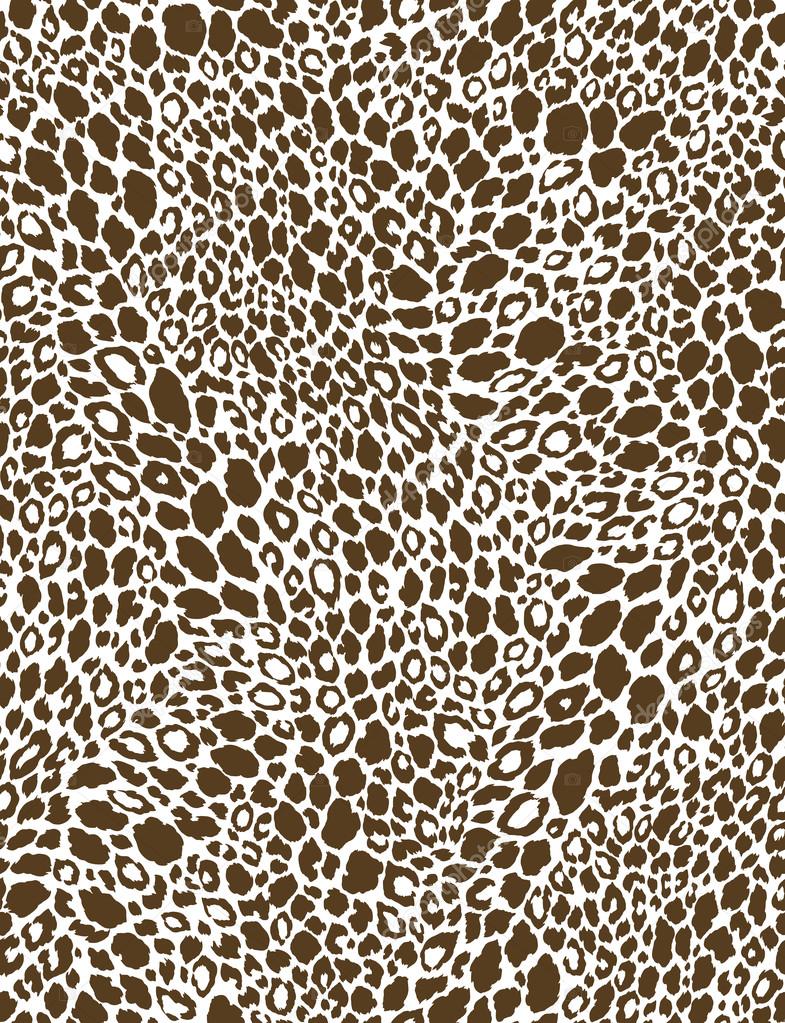 Panther pattern illustration