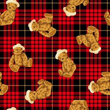 Ayı illüstrasyon model