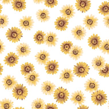 Margaret çiçek deseni