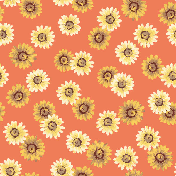 Margaret flower pattern