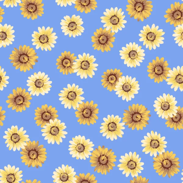 Margaret çiçek deseni