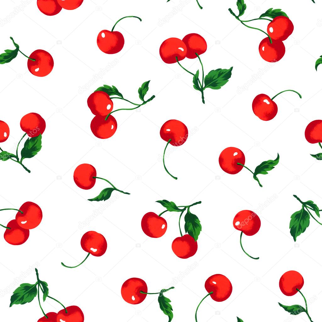 Pattern of the cherry