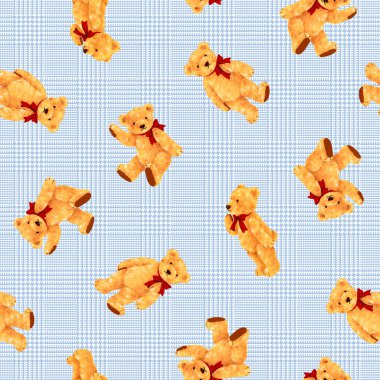 Ayı illüstrasyon model