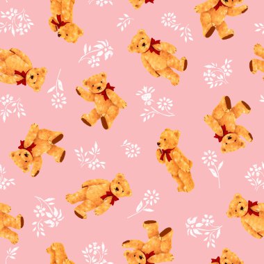 Ayı illüstrasyon model