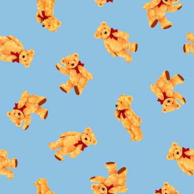 Ayı illüstrasyon model