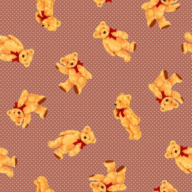 Ayı illüstrasyon model