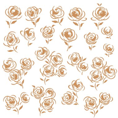 Çiçek çizim nesnesi