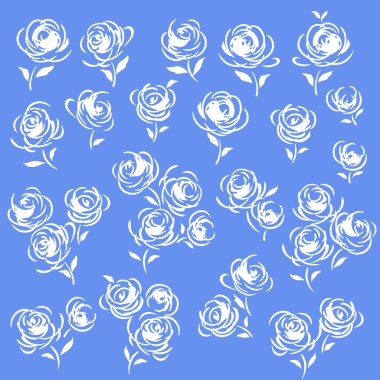 Çiçek çizim nesnesi