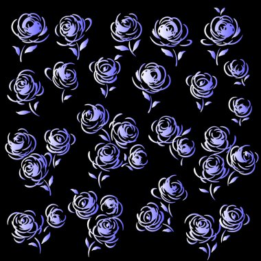 Çiçek çizim nesnesi