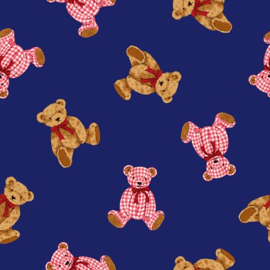 Ayı illüstrasyon model