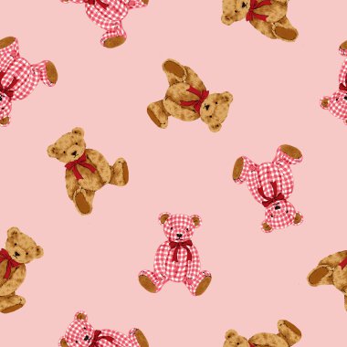 Ayı illüstrasyon model