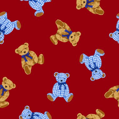 Ayı illüstrasyon model