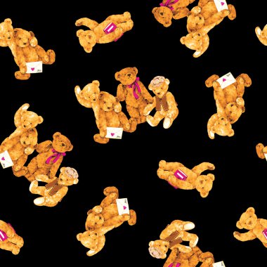 Ayı illüstrasyon model