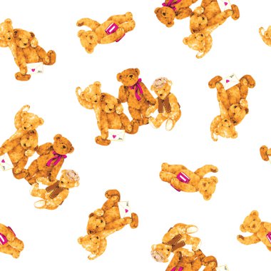 Ayı illüstrasyon model