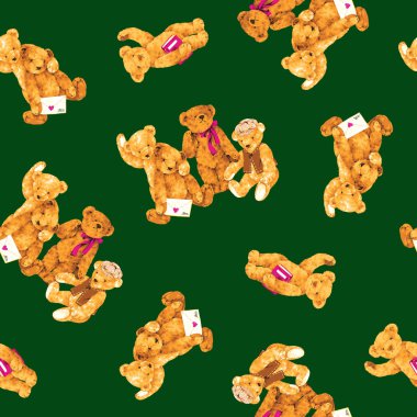 Ayı illüstrasyon model