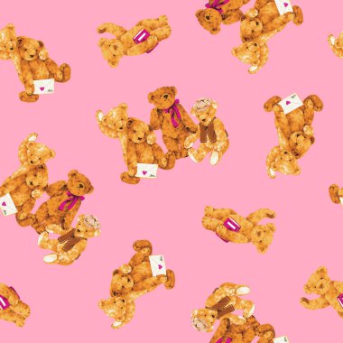 Ayı illüstrasyon model