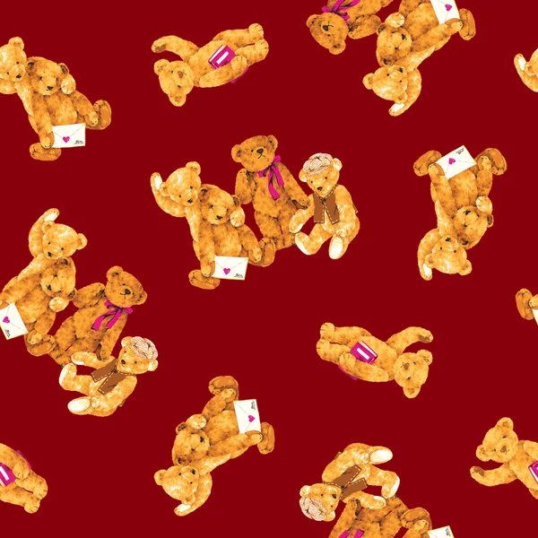 Ayı illüstrasyon model