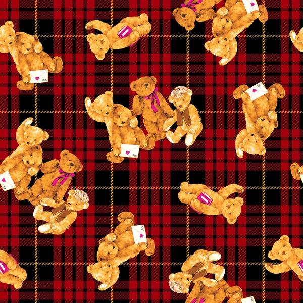 Ayı illüstrasyon model