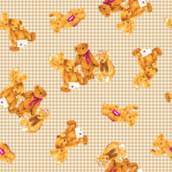 Ayı illüstrasyon model