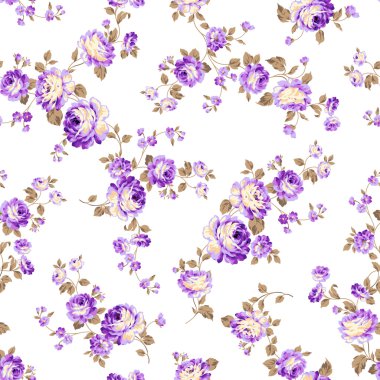 gül çiçek deseni,