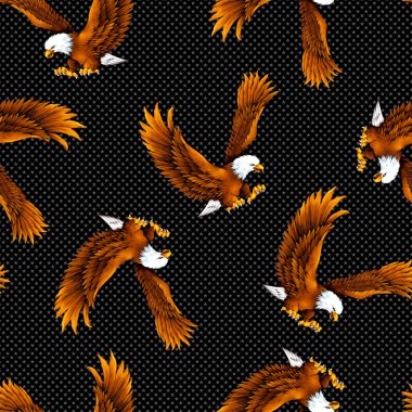 Haliaeetus leucocephalus desen