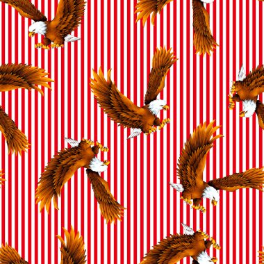 Haliaeetus leucocephalus desen