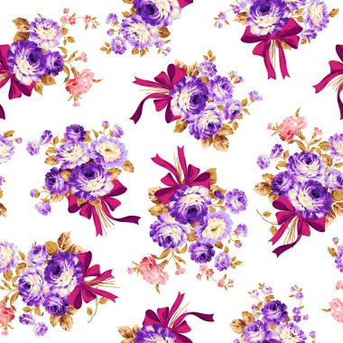 gül çiçek deseni,