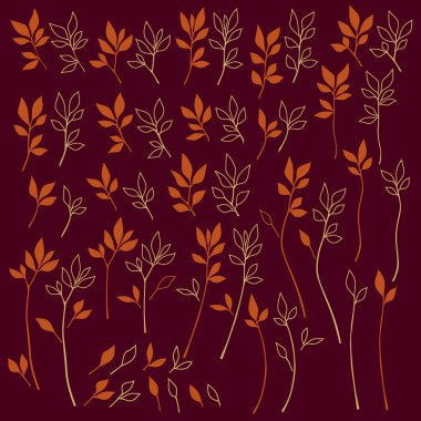 Yaprak çizim nesnesi