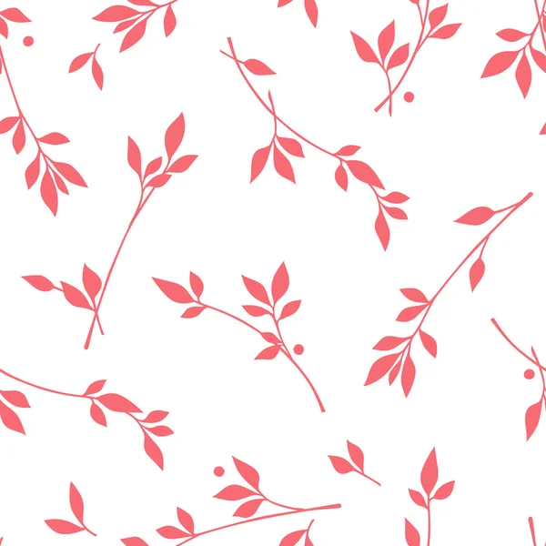 Рисунок листьев — стоковый вектор