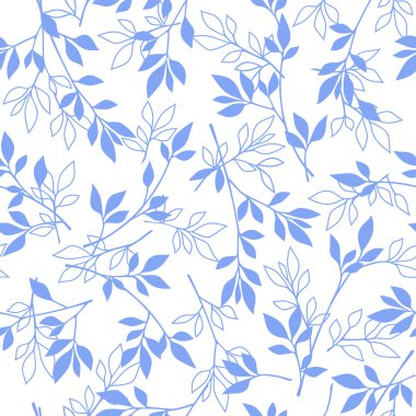 Yaprak illüstrasyon model