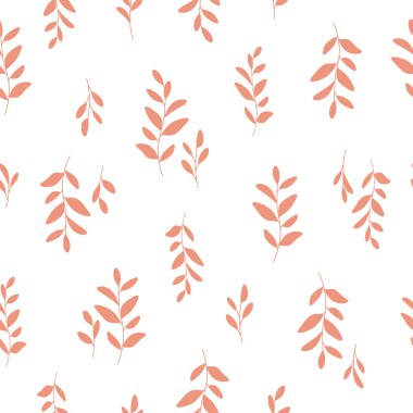 Yaprak illüstrasyon model