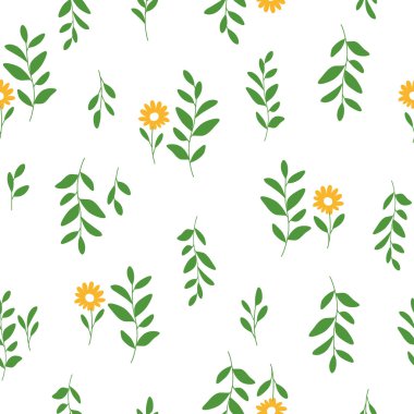 Yaprak illüstrasyon model