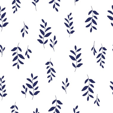 Yaprak illüstrasyon model