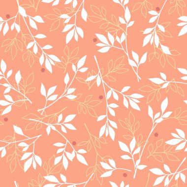 Yaprak illüstrasyon model